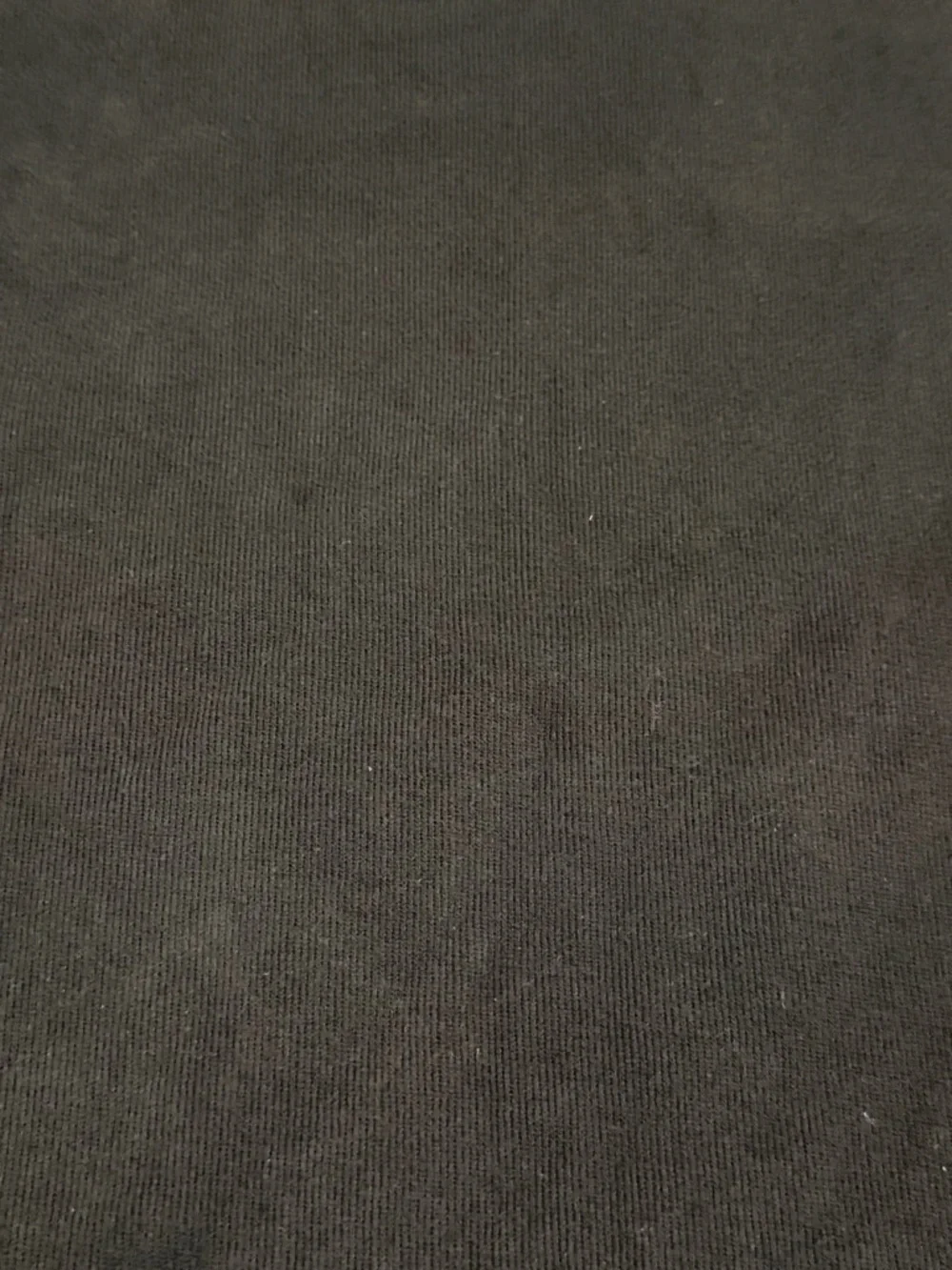 Polo Ralph Lauren Men’s XL Estate Rib Quarter Zip Pullover Black Cotton Sweater